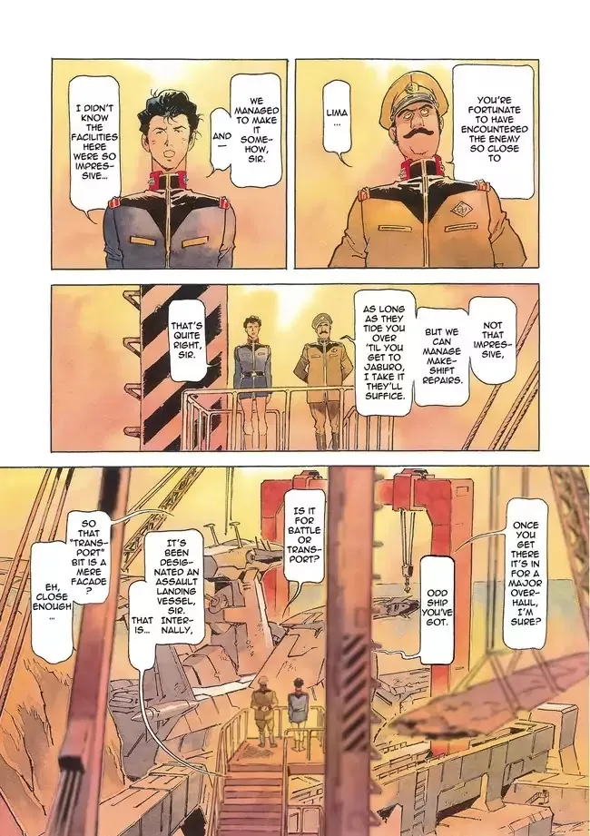 Kidou Senshi Gundam: The Origin - Page 2