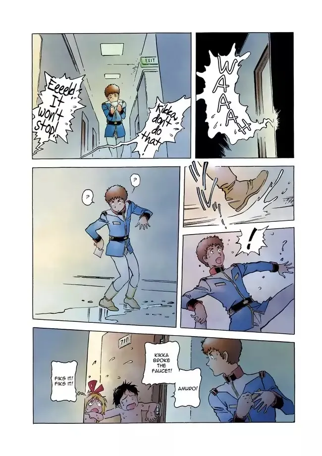 Kidou Senshi Gundam: The Origin - Page 20