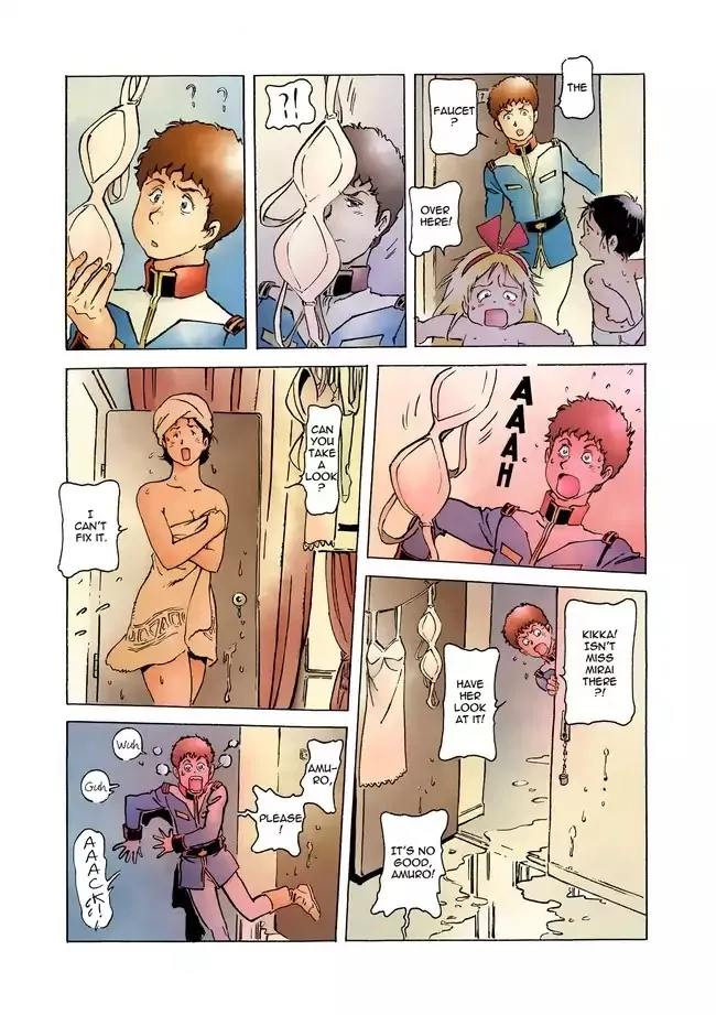 Kidou Senshi Gundam: The Origin - Page 21