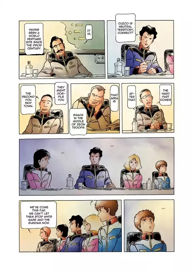 Kidou Senshi Gundam: The Origin - Page 28