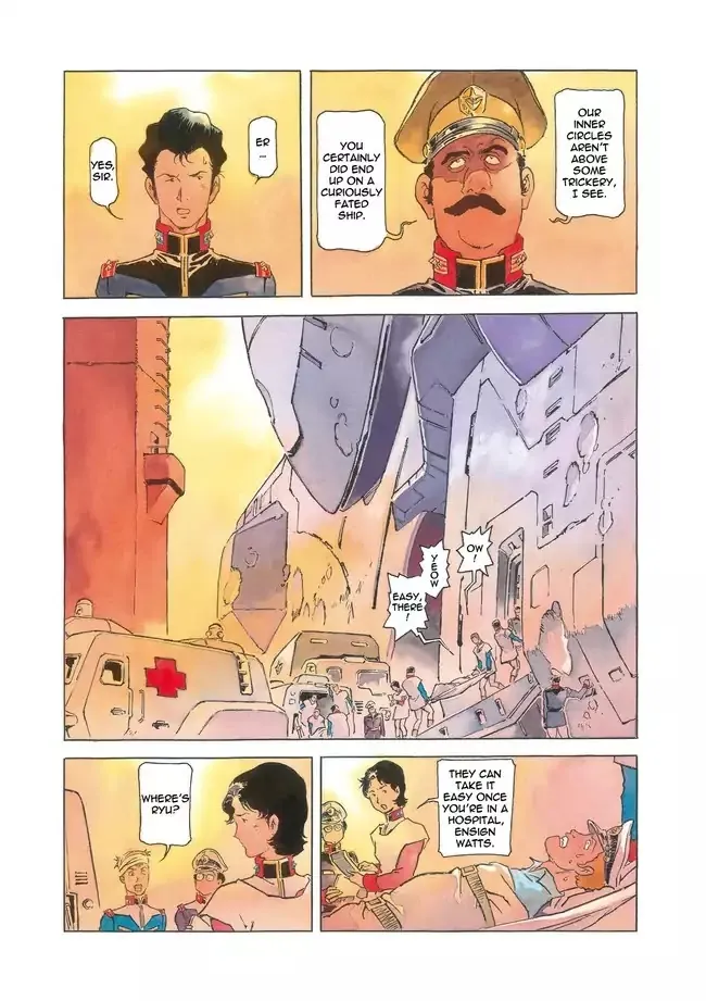 Kidou Senshi Gundam: The Origin - Page 3