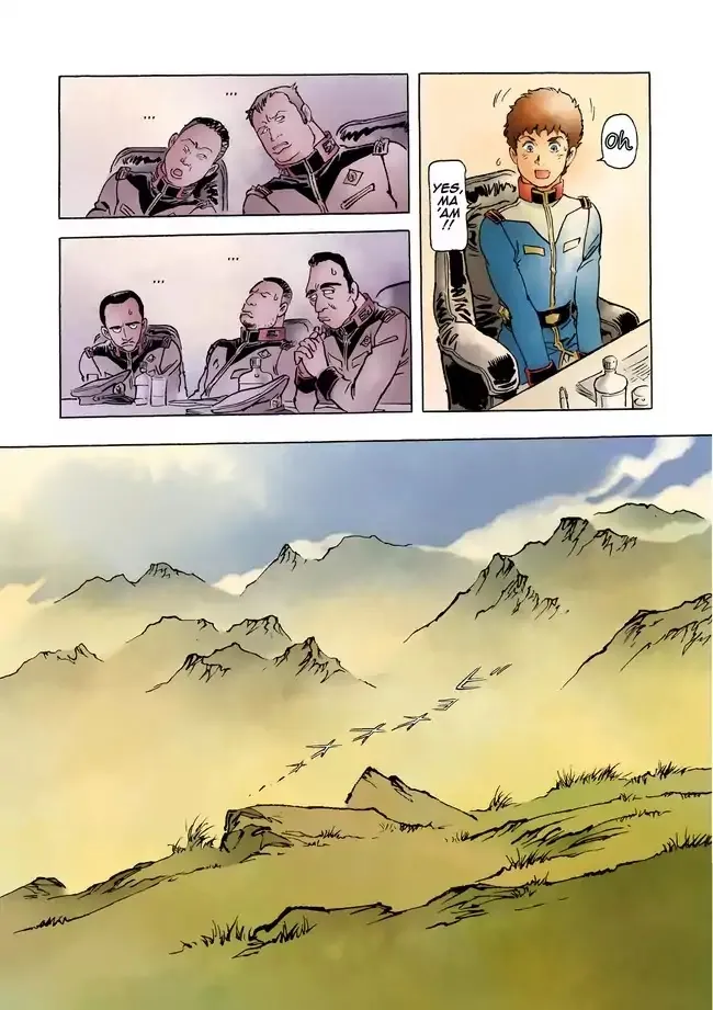 Kidou Senshi Gundam: The Origin - Page 30