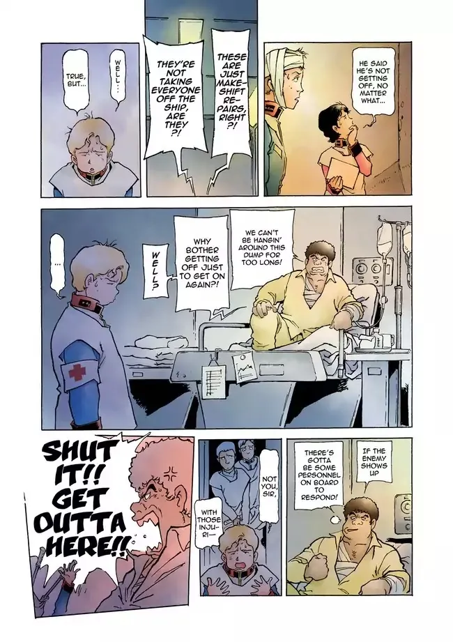 Kidou Senshi Gundam: The Origin - Page 4