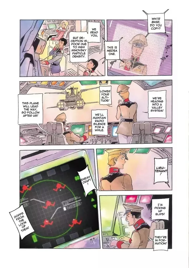 Kidou Senshi Gundam: The Origin - Page 46