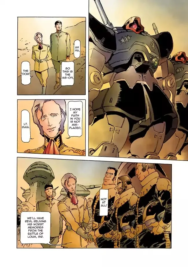 Kidou Senshi Gundam: The Origin - Page 7