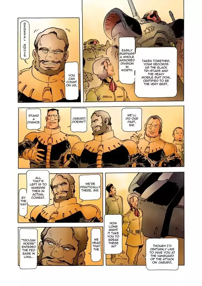 Kidou Senshi Gundam: The Origin - Page 8