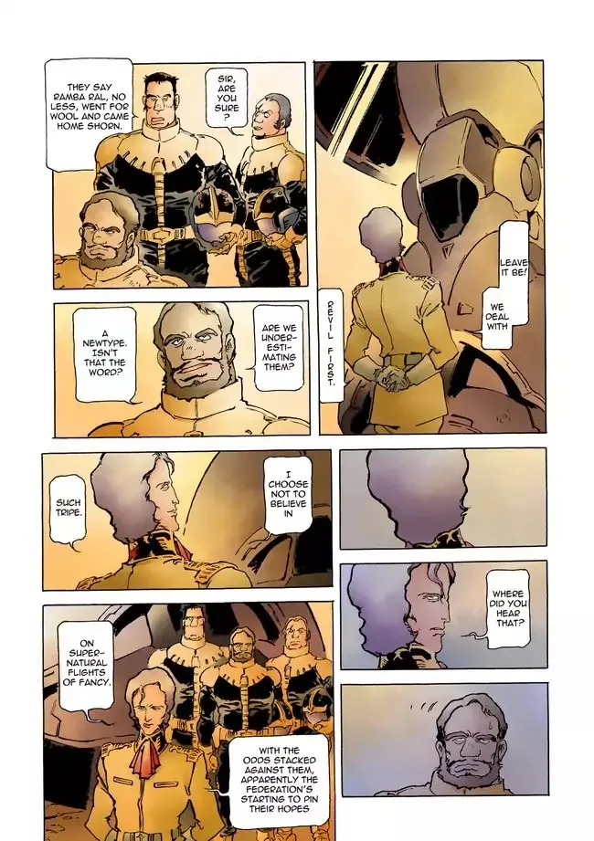 Kidou Senshi Gundam: The Origin - Page 9