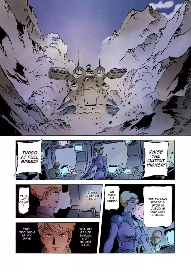 Kidou Senshi Gundam: The Origin Chapter 27 page 41 - MangaKakalot