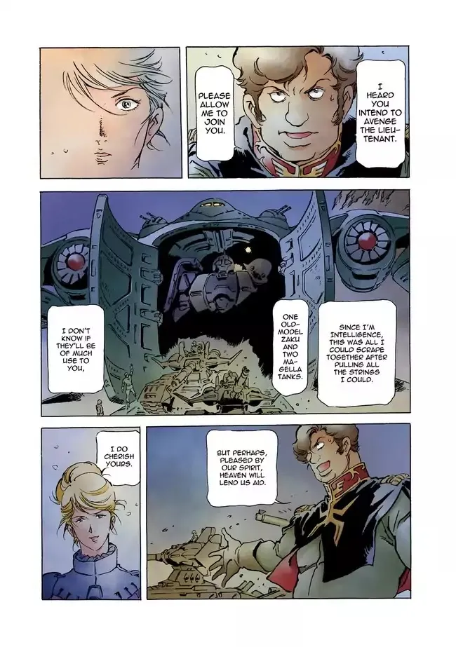 Kidou Senshi Gundam: The Origin Chapter 27 page 44 - MangaKakalot