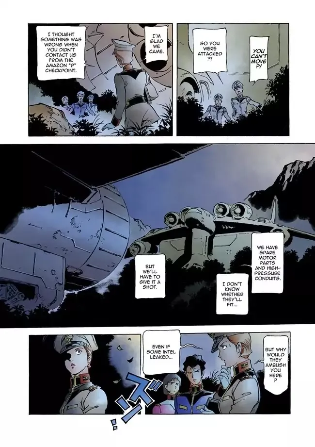 Kidou Senshi Gundam: The Origin - Page 11