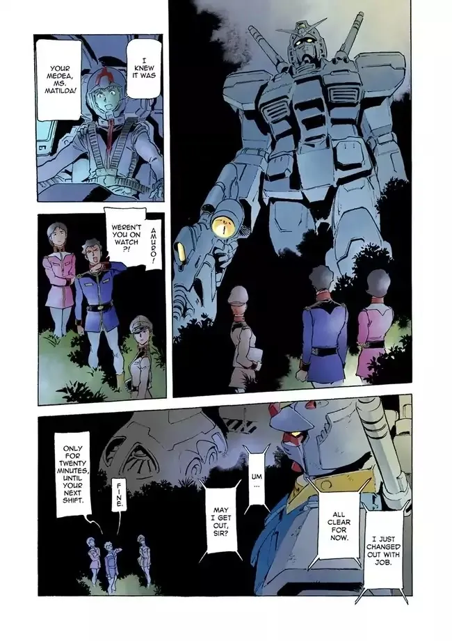 Kidou Senshi Gundam: The Origin - Page 12