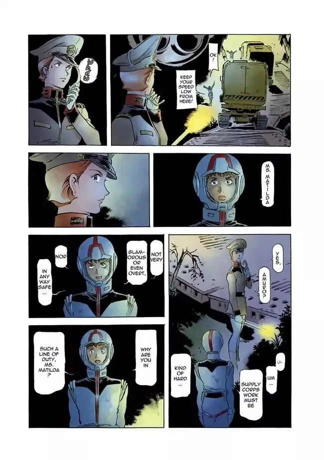 Kidou Senshi Gundam: The Origin - Page 15