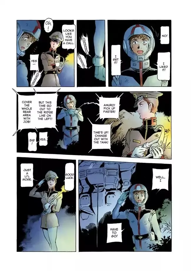 Kidou Senshi Gundam: The Origin - Page 17