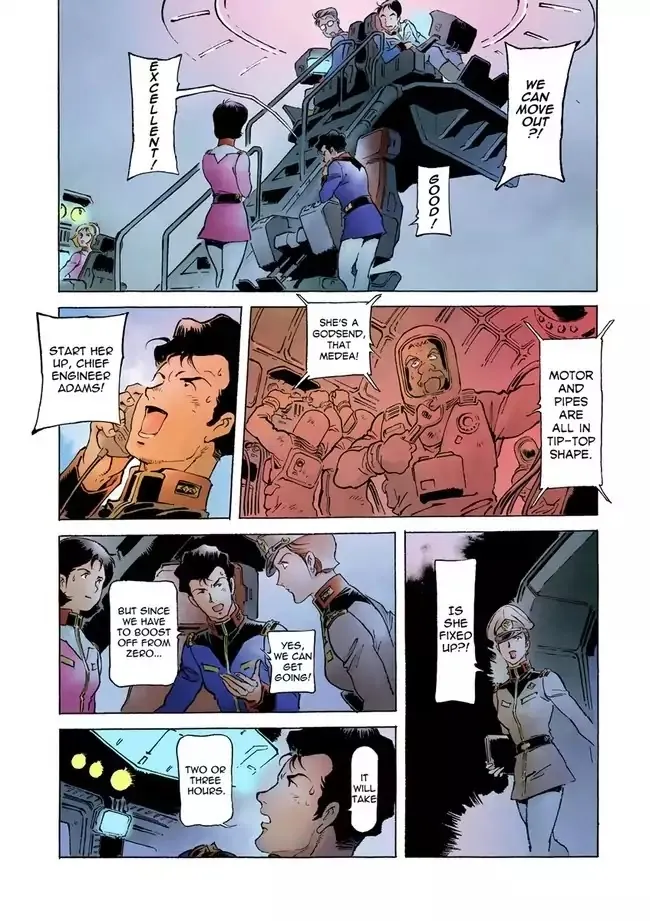 Kidou Senshi Gundam: The Origin - Page 19