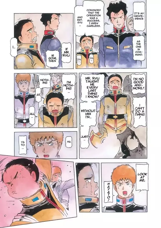 Kidou Senshi Gundam: The Origin - Page 3