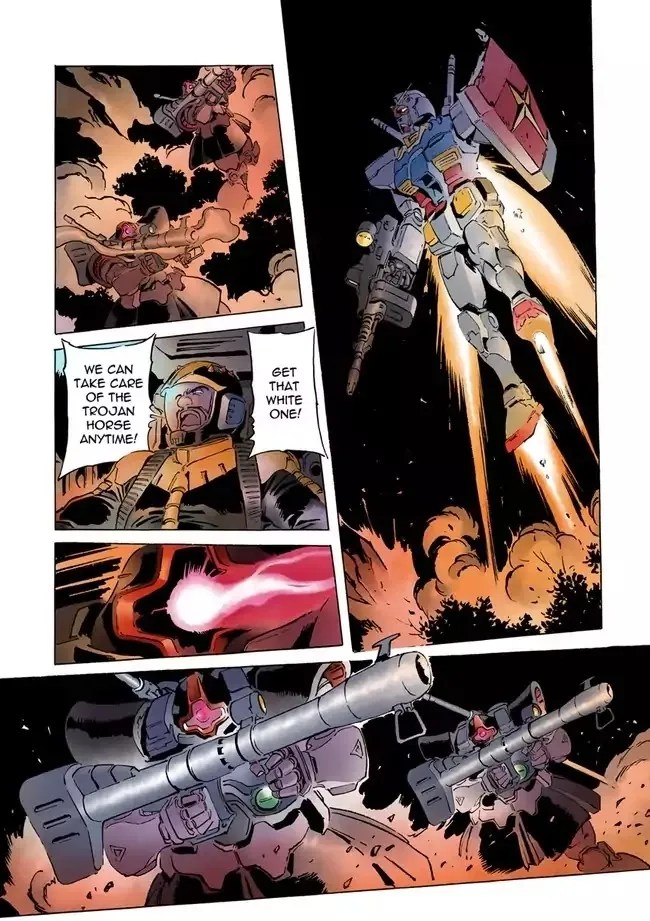 Kidou Senshi Gundam: The Origin - Page 36