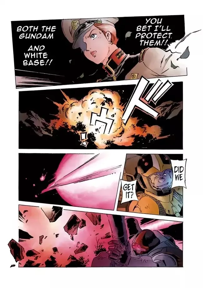 Kidou Senshi Gundam: The Origin - Page 39