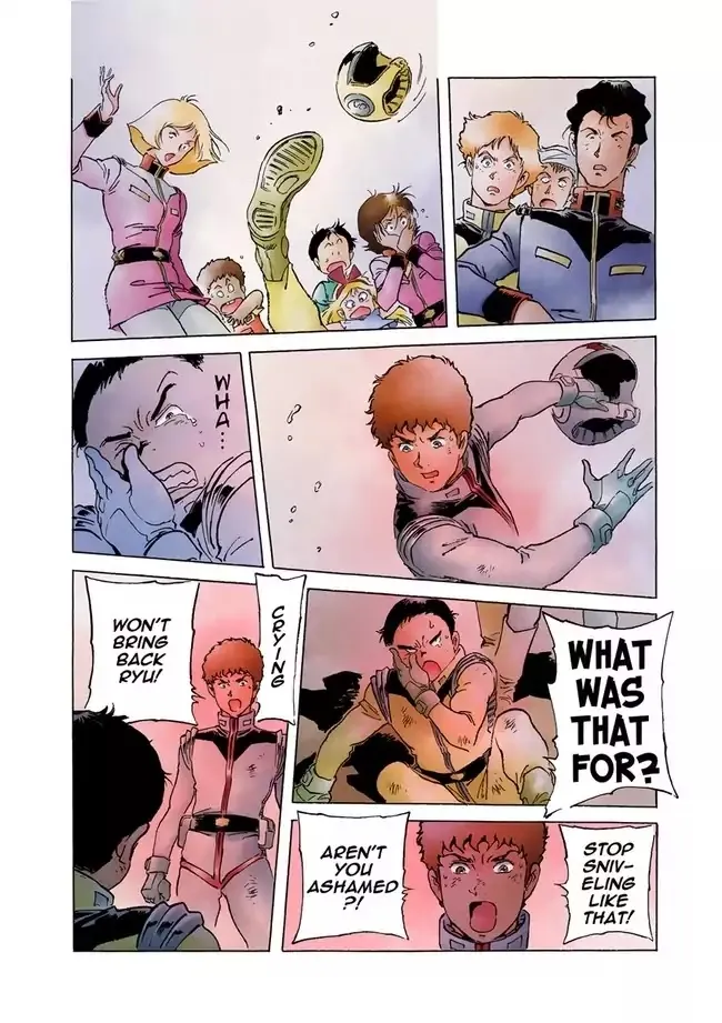 Kidou Senshi Gundam: The Origin - Page 4