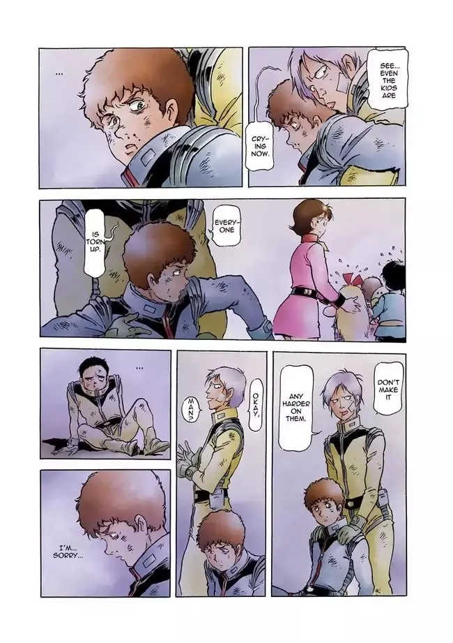 Kidou Senshi Gundam: The Origin - Page 7