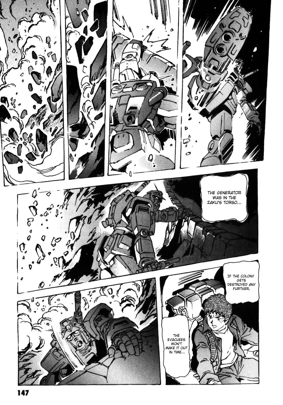 Kidou Senshi Gundam: The Origin - Page 38