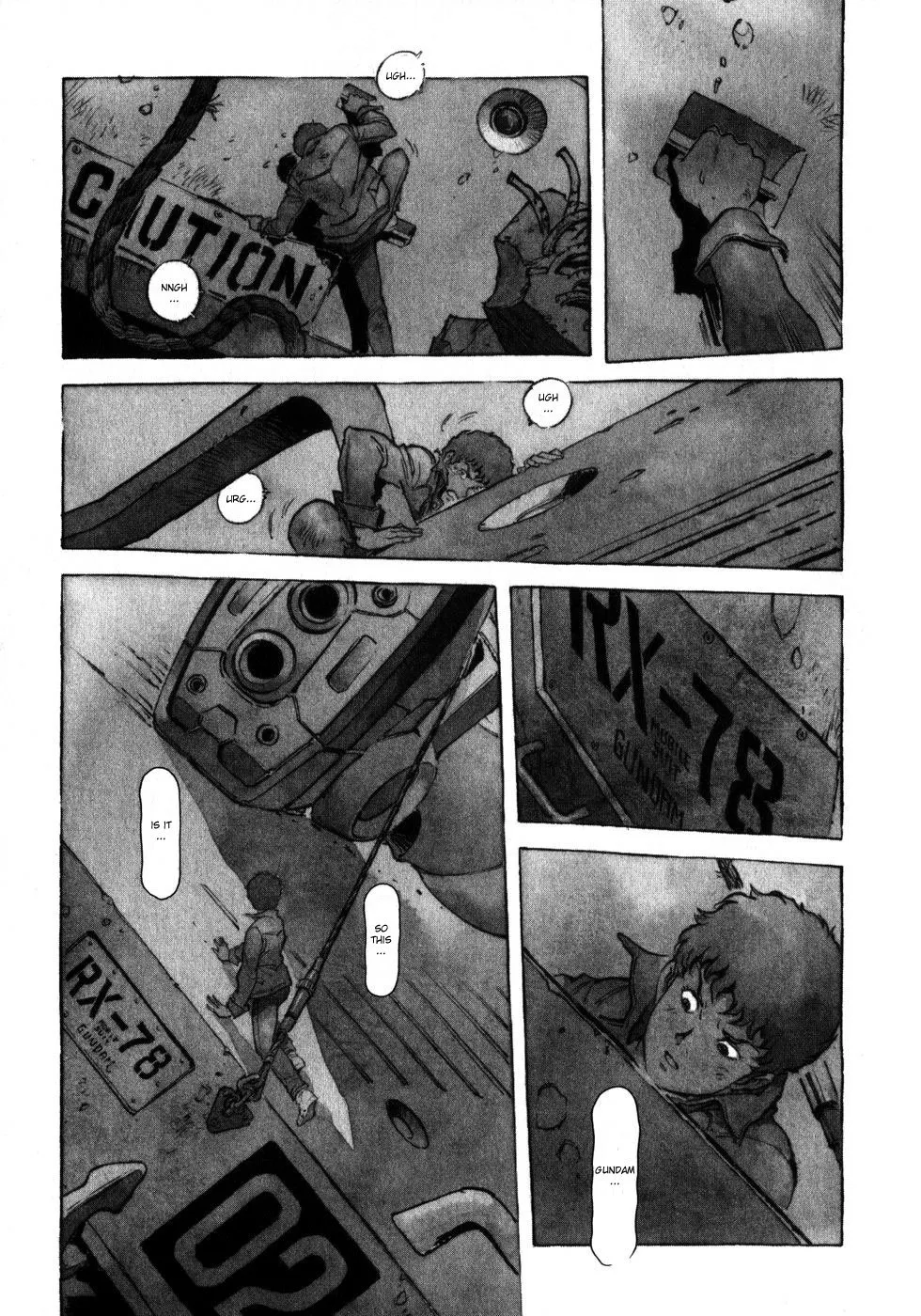 Kidou Senshi Gundam: The Origin - Page 4