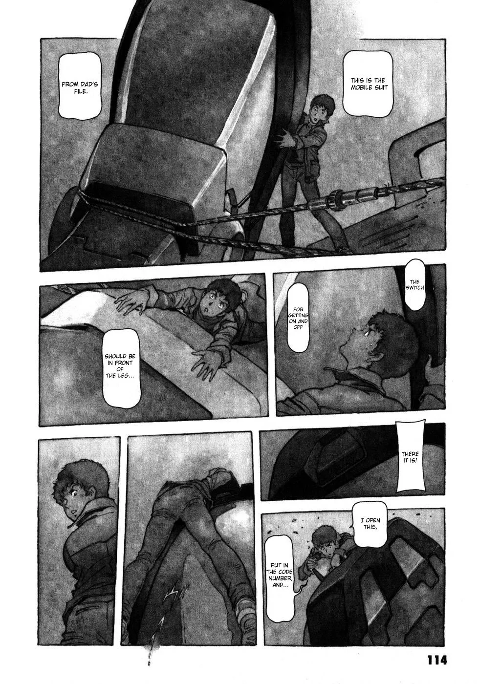 Kidou Senshi Gundam: The Origin - Page 5