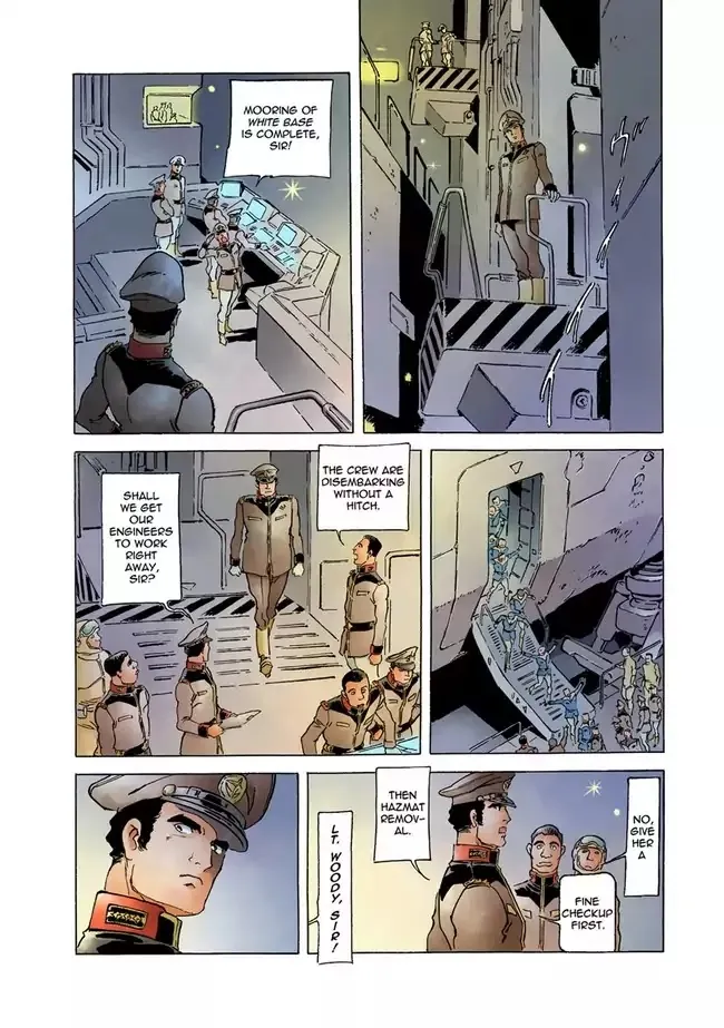 Kidou Senshi Gundam: The Origin - Page 16