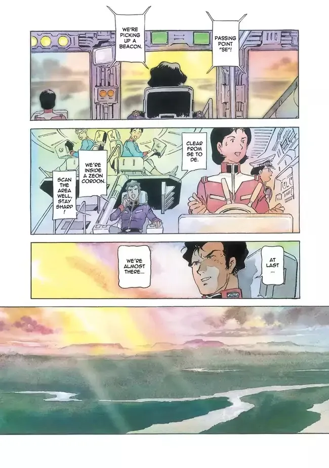 Kidou Senshi Gundam: The Origin - Page 3