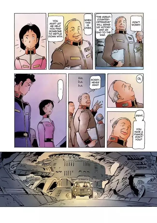 Kidou Senshi Gundam: The Origin - Page 34