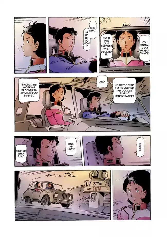 Kidou Senshi Gundam: The Origin - Page 35