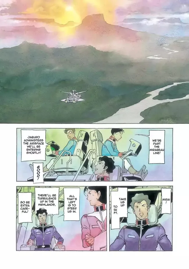 Kidou Senshi Gundam: The Origin - Page 4