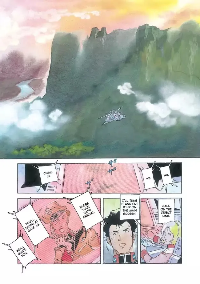 Kidou Senshi Gundam: The Origin - Page 5