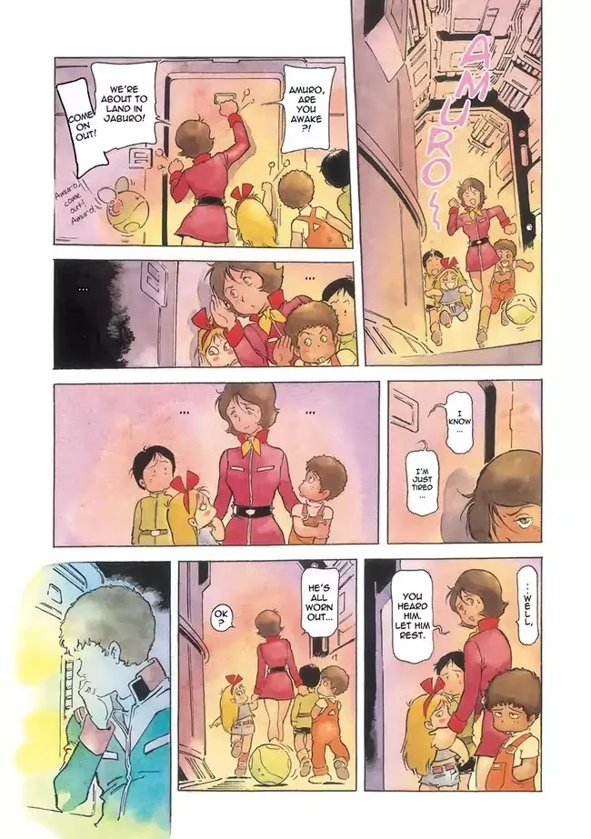 Kidou Senshi Gundam: The Origin - Page 6