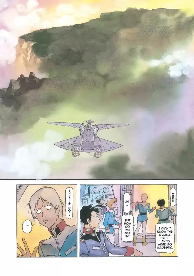 Kidou Senshi Gundam: The Origin - Page 9