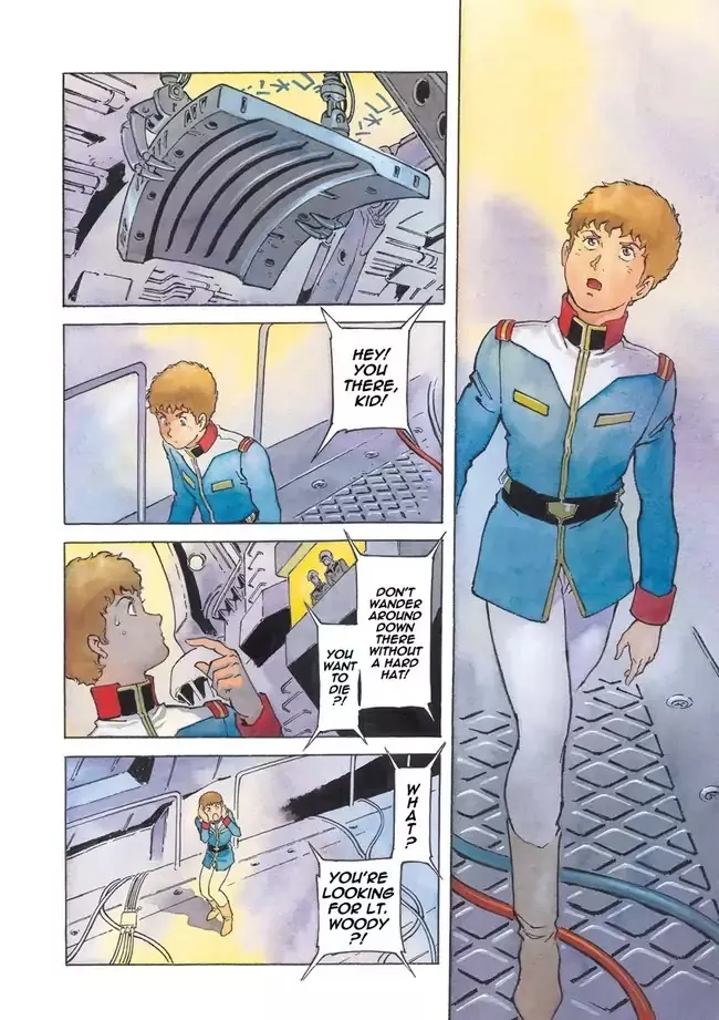 Kidou Senshi Gundam: The Origin - Page 1