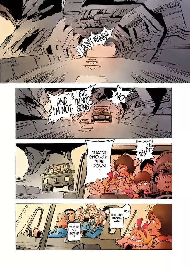 Kidou Senshi Gundam: The Origin - Page 11