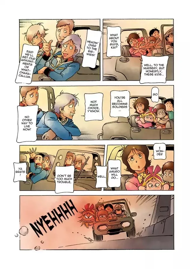 Kidou Senshi Gundam: The Origin - Page 12