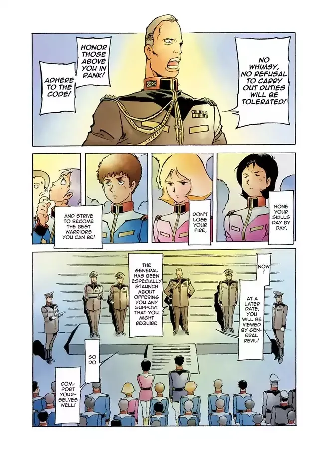 Kidou Senshi Gundam: The Origin - Page 14