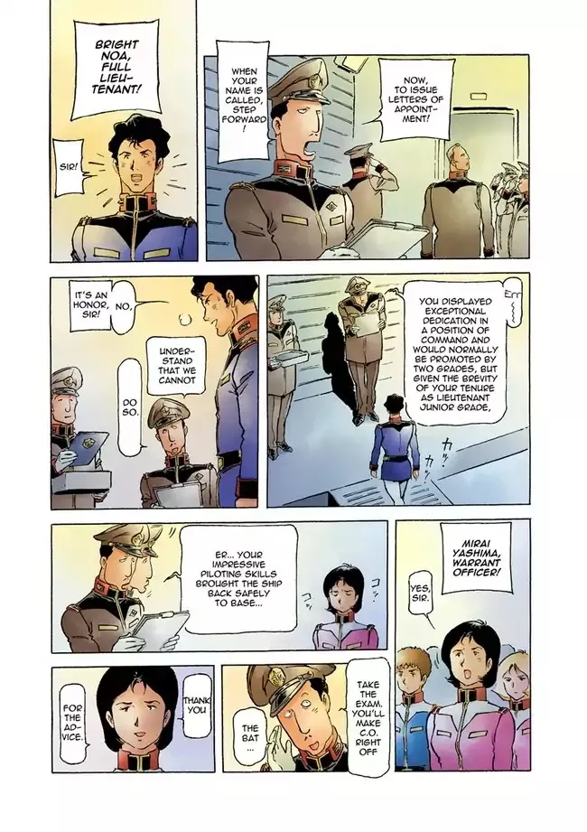 Kidou Senshi Gundam: The Origin - Page 15