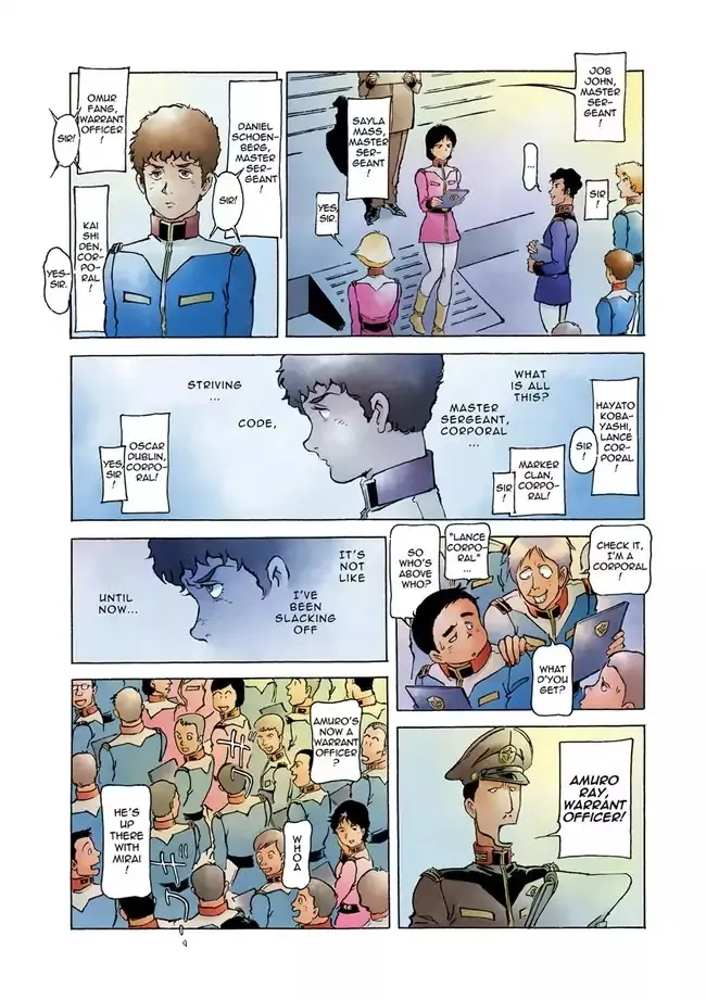 Kidou Senshi Gundam: The Origin - Page 16