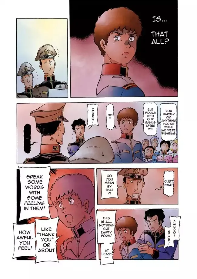 Kidou Senshi Gundam: The Origin - Page 19