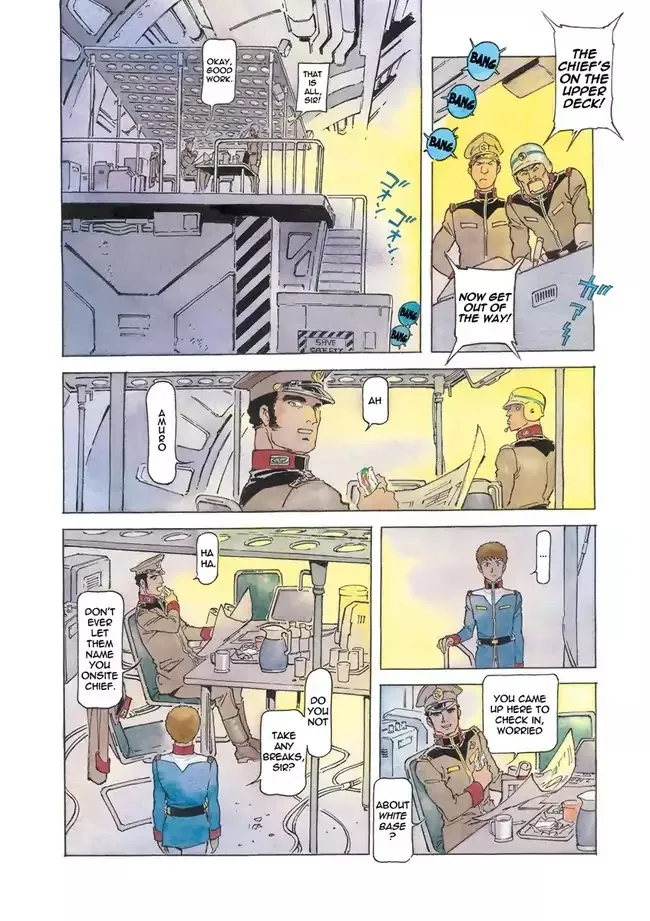 Kidou Senshi Gundam: The Origin - Page 2