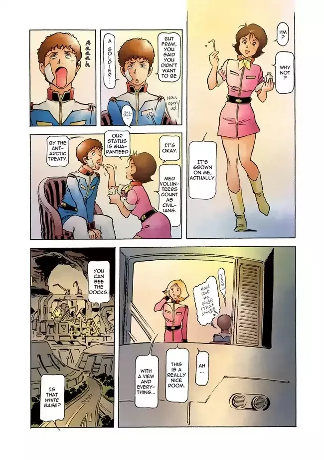 Kidou Senshi Gundam: The Origin - Page 22