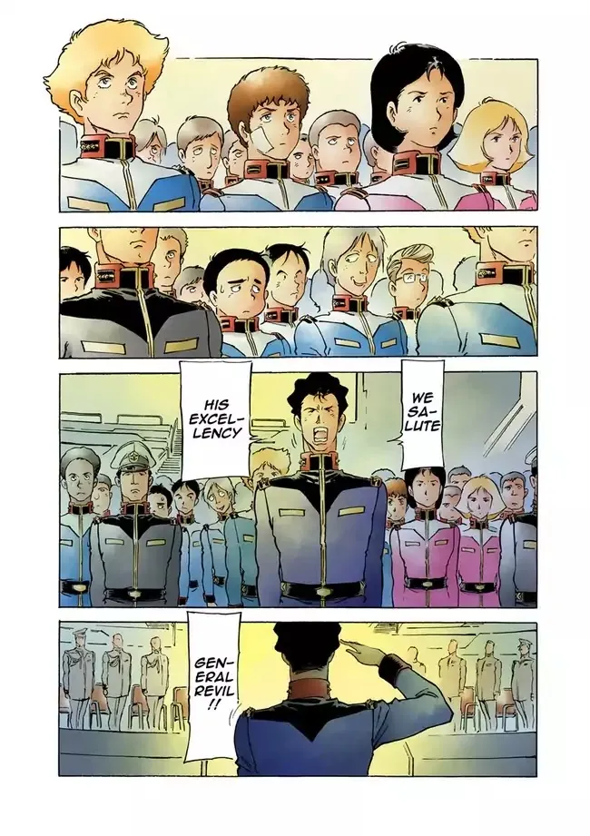 Kidou Senshi Gundam: The Origin - Page 28