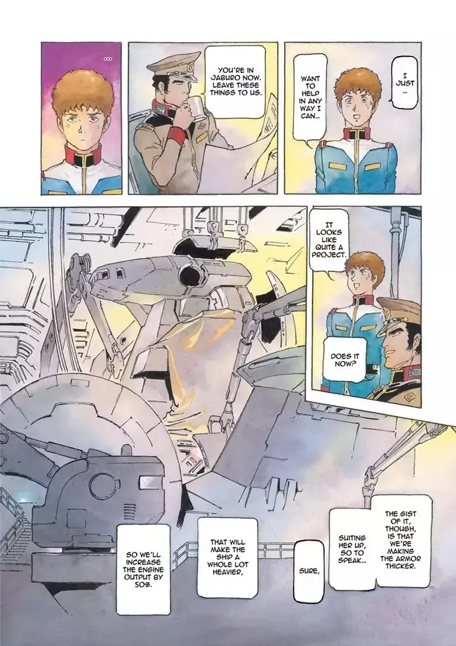 Kidou Senshi Gundam: The Origin - Page 3