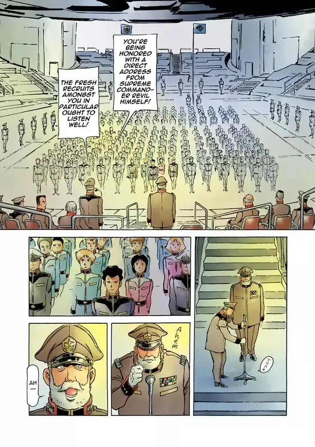 Kidou Senshi Gundam: The Origin - Page 30