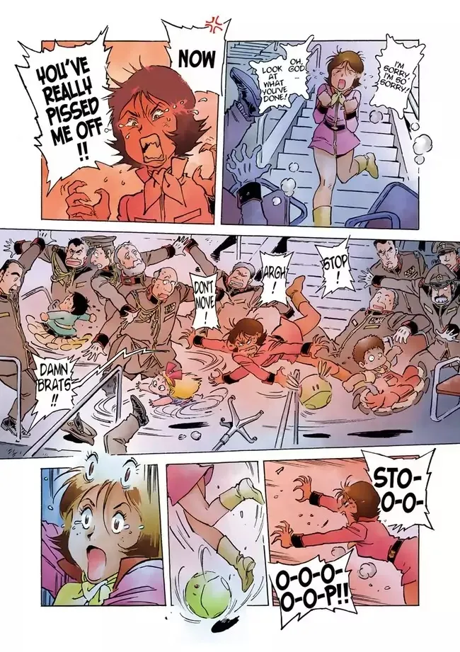 Kidou Senshi Gundam: The Origin - Page 34