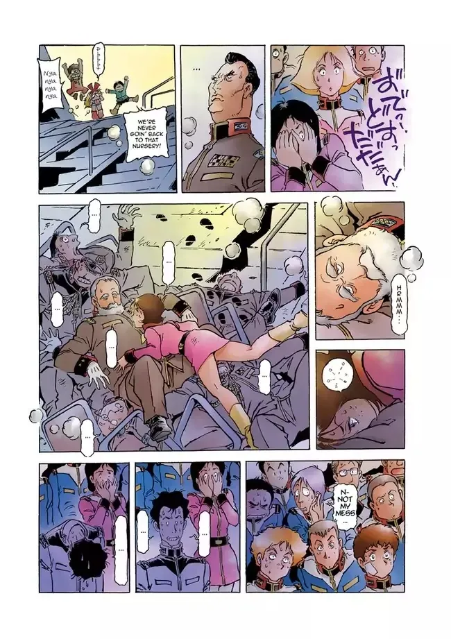 Kidou Senshi Gundam: The Origin - Page 35