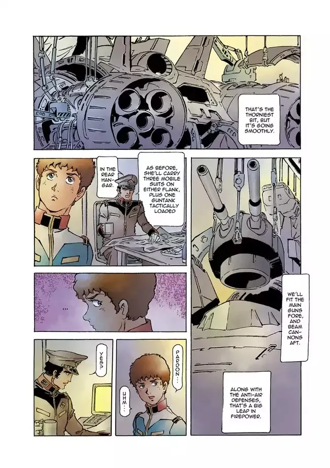 Kidou Senshi Gundam: The Origin - Page 4