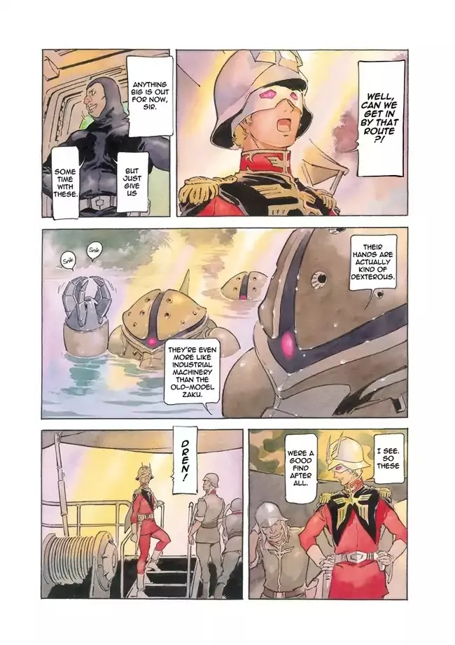 Kidou Senshi Gundam: The Origin - Page 41